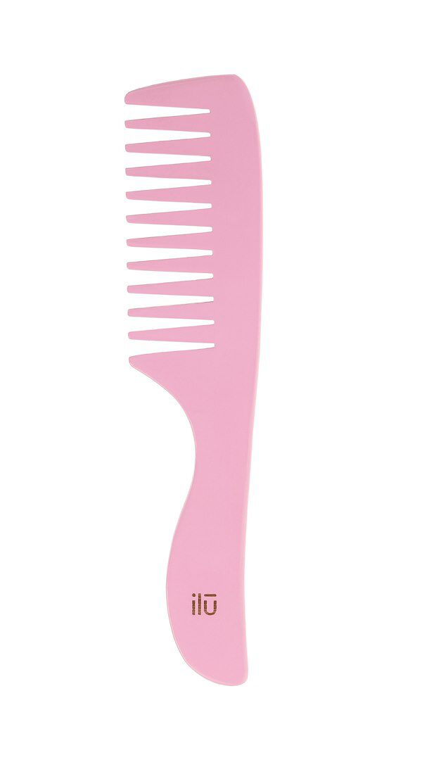 Ilu Hr Comb Bamboom Pink Flamingo