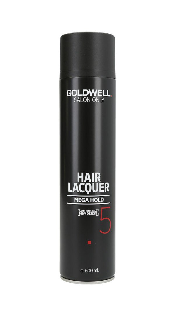 Only Salon Hair Lacquer Black 600Ml