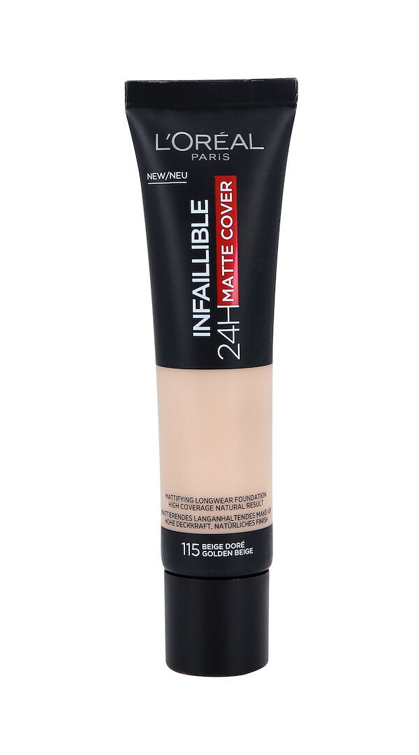 Infaillible 24H Matte Cover 115 Golden Beige 30Ml