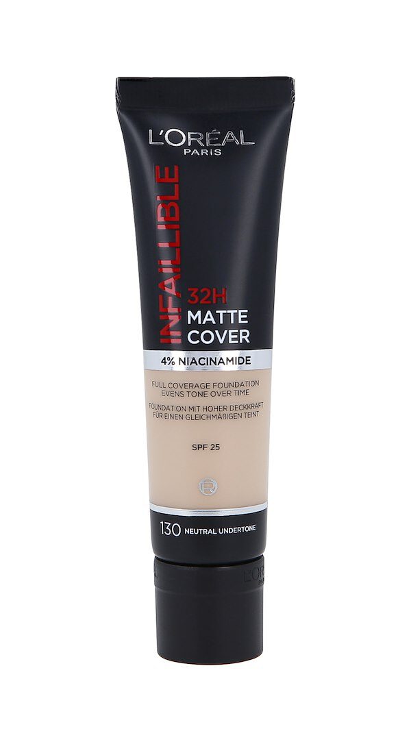 Infaillible 24H Matte Cover 130 True Beige 30Ml