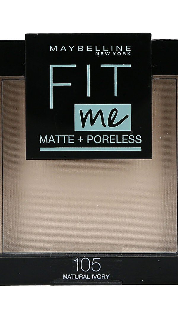 Fit Me Matte&Poreless Powder 105 Natura Ivory 8,2G