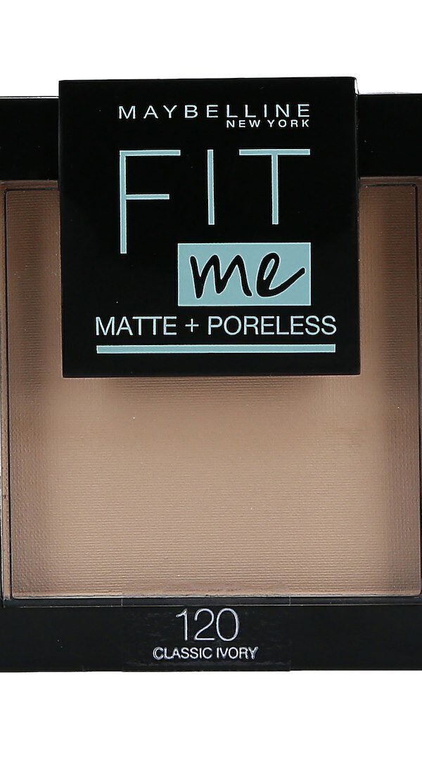 Fit Me Matte&Poreless Powder 120 Clasic Ivory 8,2G