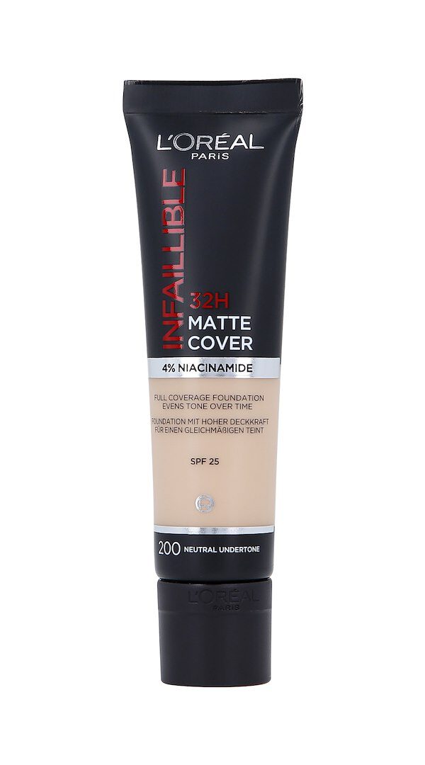 Infaillible 24H Matte Cover 200 Golden Sand 30Ml