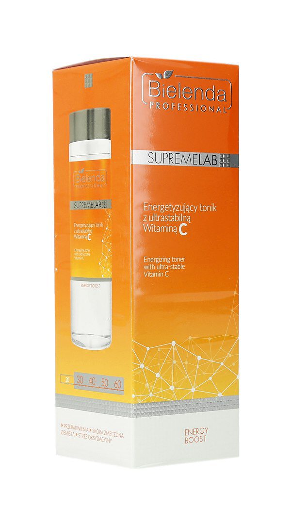 Bielenda Supremelab Energy Boost Tonic 200Ml