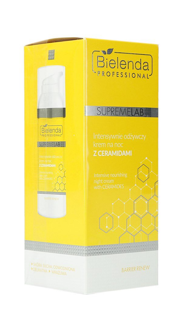 Bielenda Supremelab Barrier Renew Night Cream 50Ml