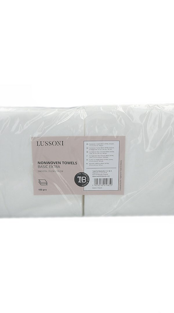 Lussoni Dsp Towel Fiber Basic Smooth 70X50(100Pcs)