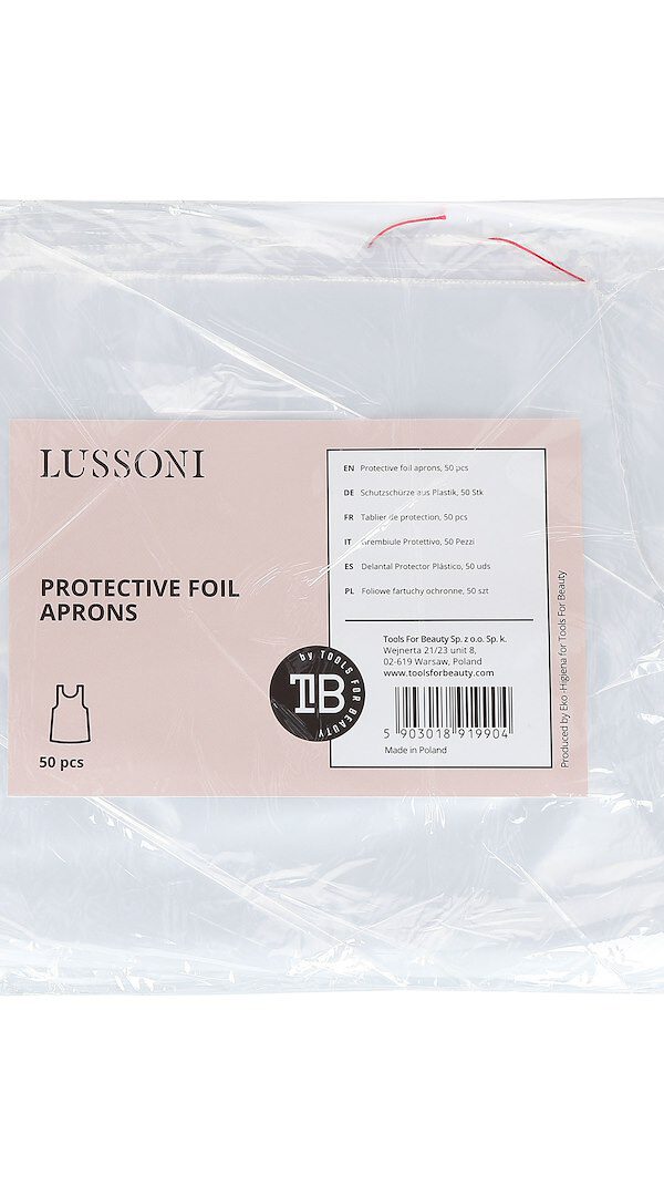Lussoni Dsp Protective Hairdressing Apron (50Pcs)