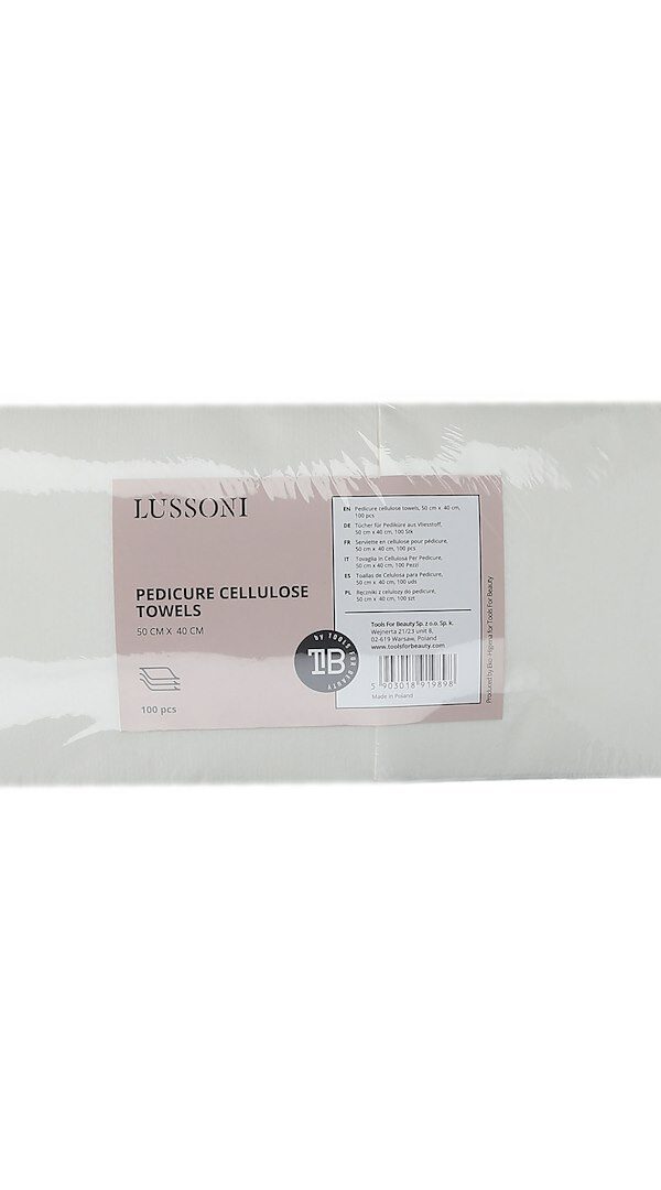 Lussoni Dsp Towel Cellu Pedicure 50X40 (100Pcs)