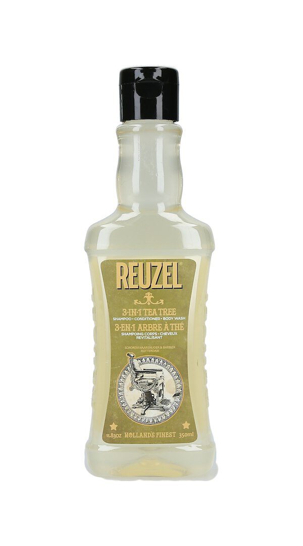 Reuzel 3-N-1 Tea Tree Shampoo 350Ml