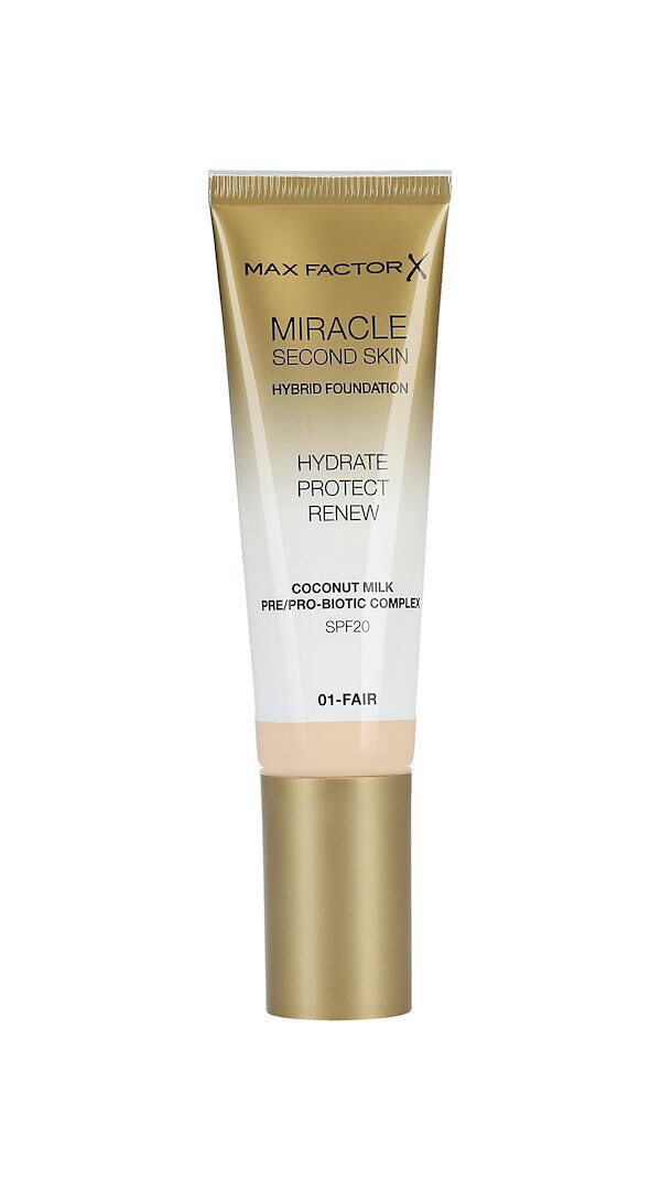 Miracle Second Skin Foundation 001 Fair