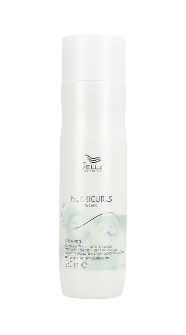 Wpc Nutricurls Waves Shampoo 250Ml