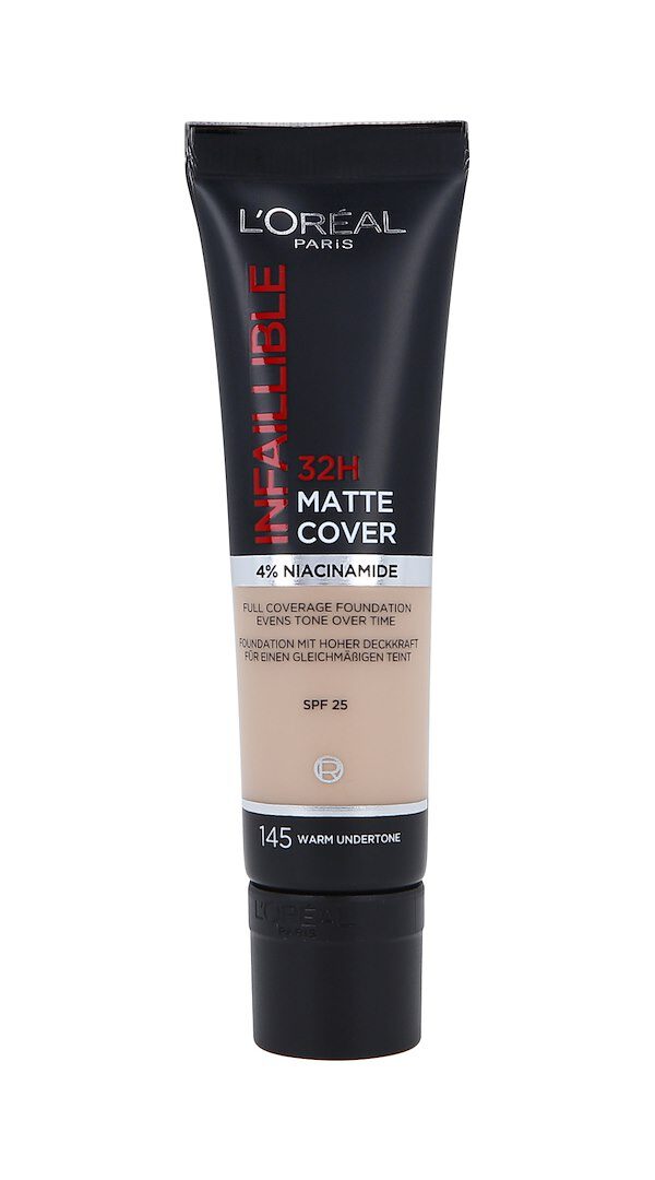 Infaillible 24H Matte Cover 145 Rose Beige 30Ml