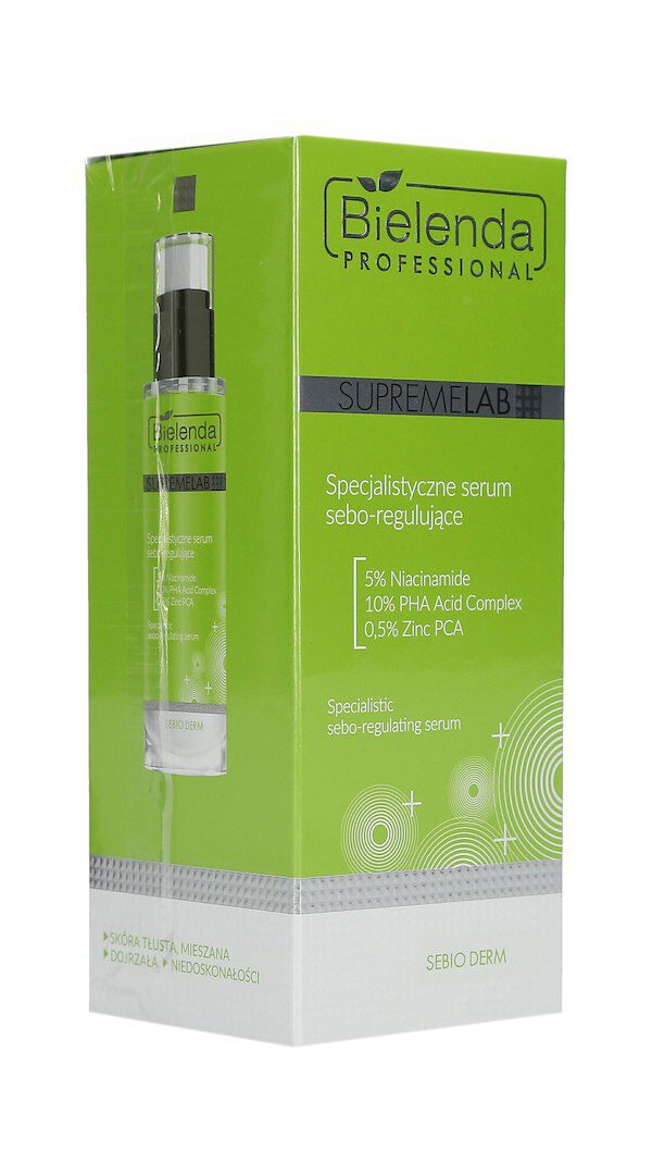 Bielenda Supremelab Sebo-Regulating Serum 30Ml