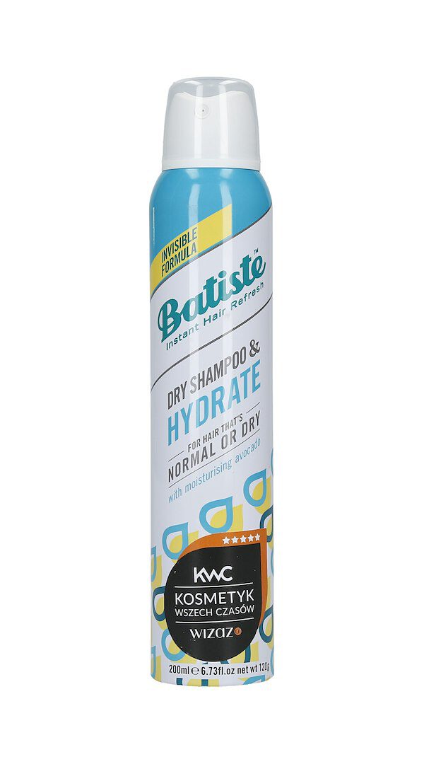 Batiste Hydrate Dry Shampoo 200Ml