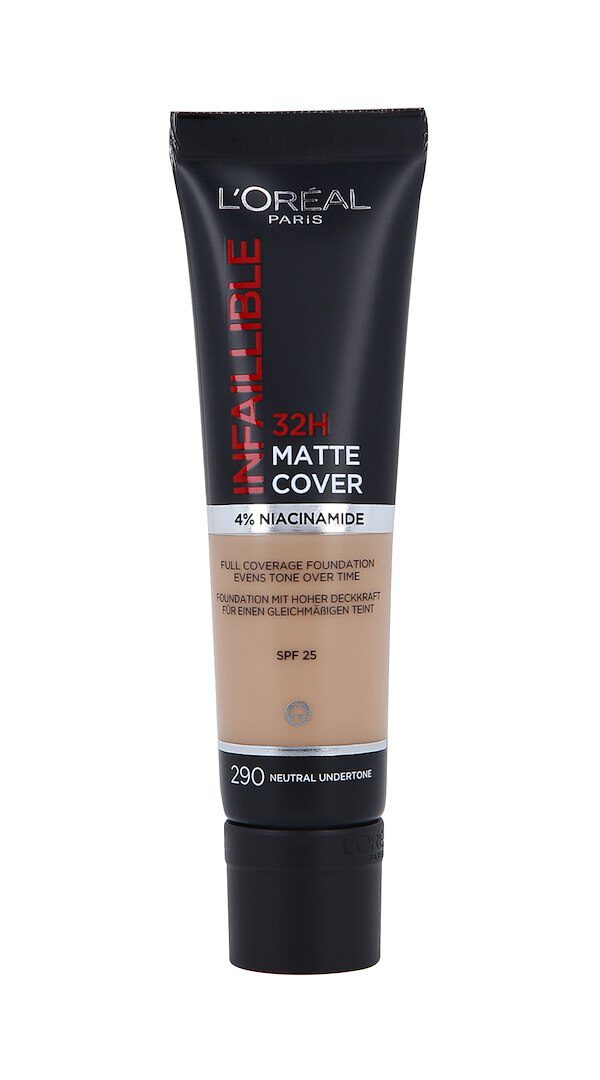 Infaillible 24H Matte Cover 290 Golden Amber 30Ml