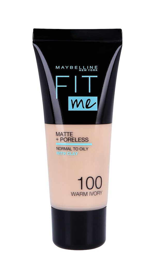 Fit Me Foundation 100 Warm Ivory Tube 30Ml