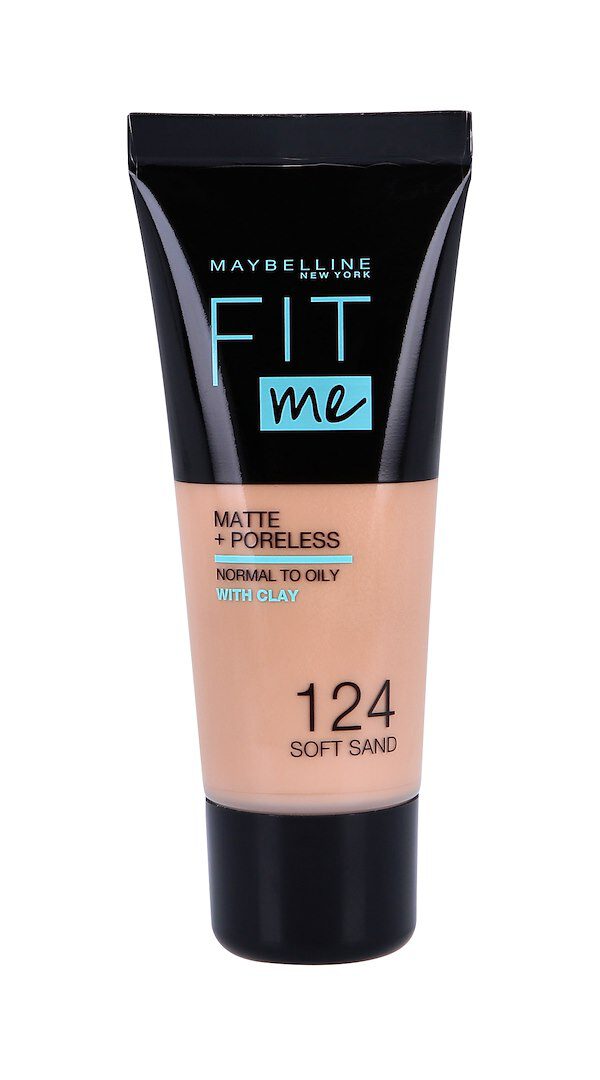 Fit Me Foundation 124 Soft Sand Tube 30Ml