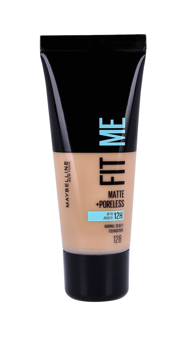 Fit Me Foundation 128 Warm Nude Tube 30Ml