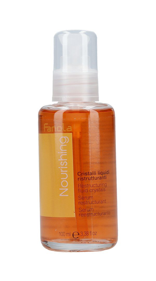 Fanola Nourishing Fluid Crystals Serum 100Ml
