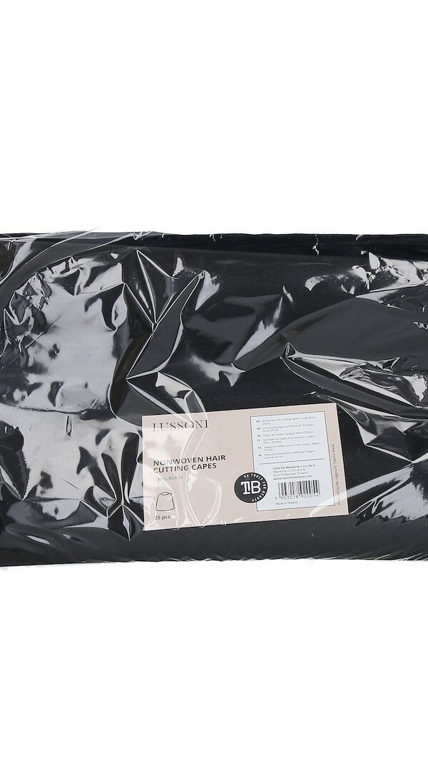 Lussoni Dsp Cutting Long Cape Fiber Black (25Pcs)