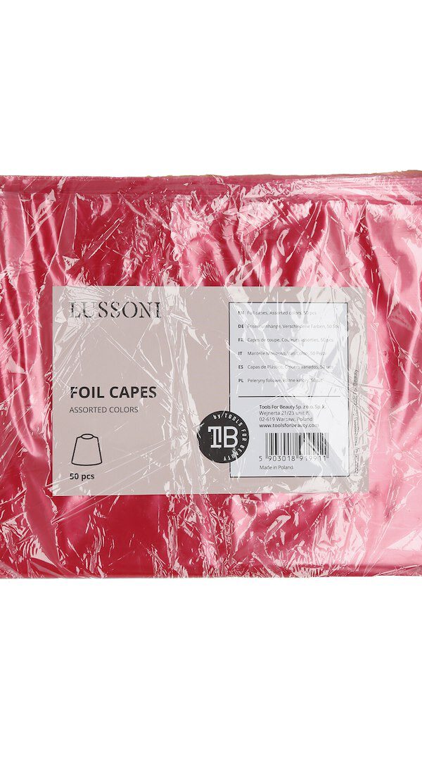 Lussoni Dsp Foil Cape Color Mix (50Pcs)