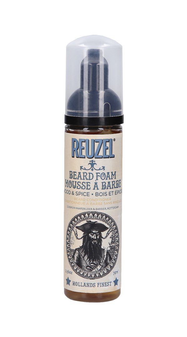 Reuzel Wood & Spice Beard Foam 70Ml