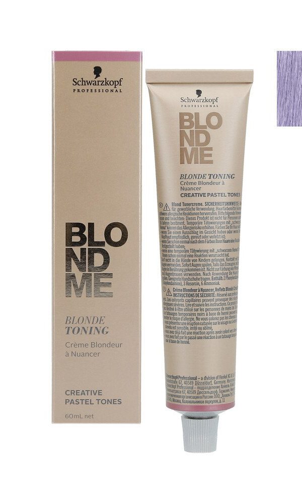 Blonde Me Toning Lilac 60Ml