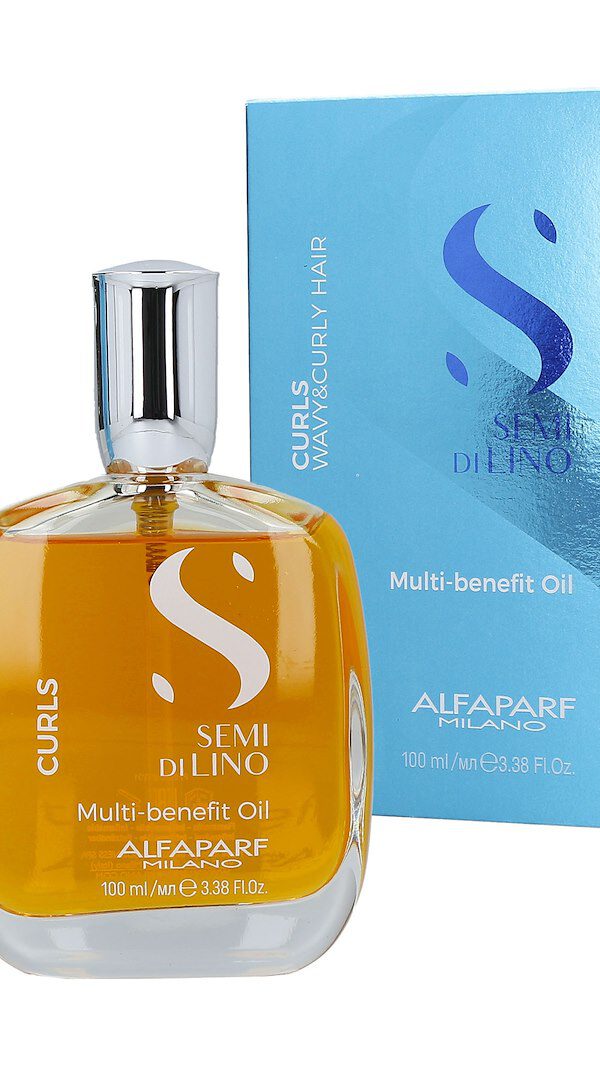 Alfa Sdl Curl Oil 100Ml
