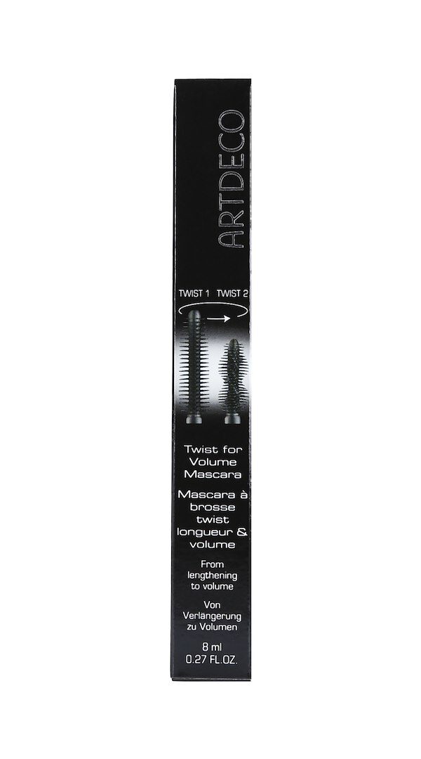 Ad Mascara Twist For Black 8Ml