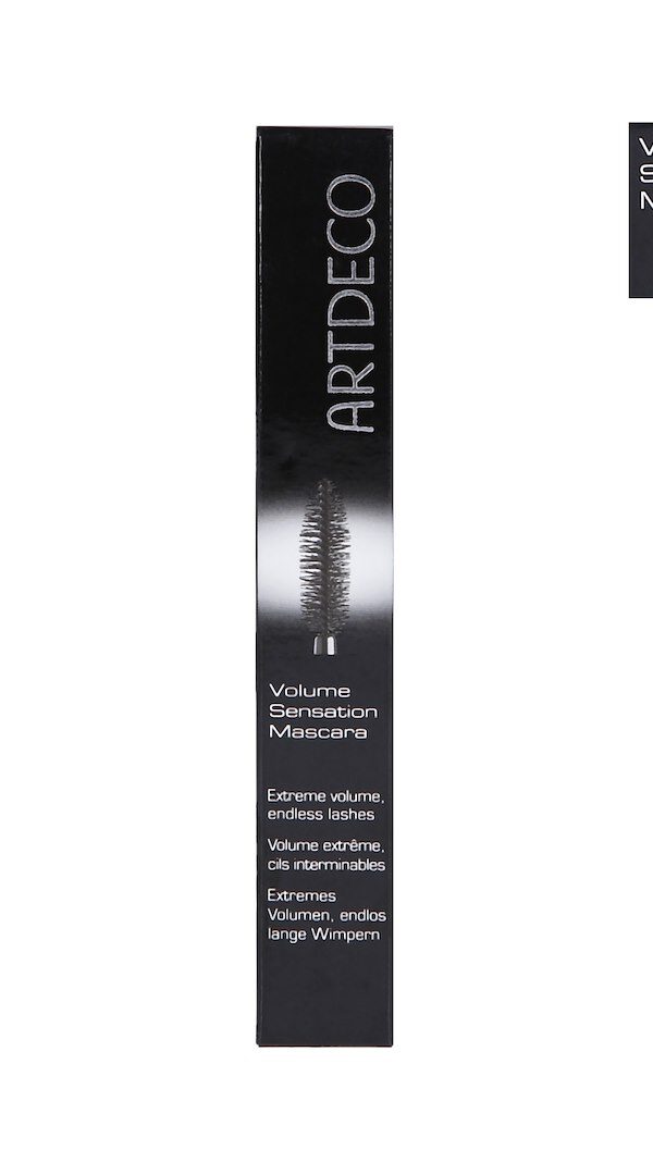 Ad Mascara Volume Sensation 01 Black 15Ml