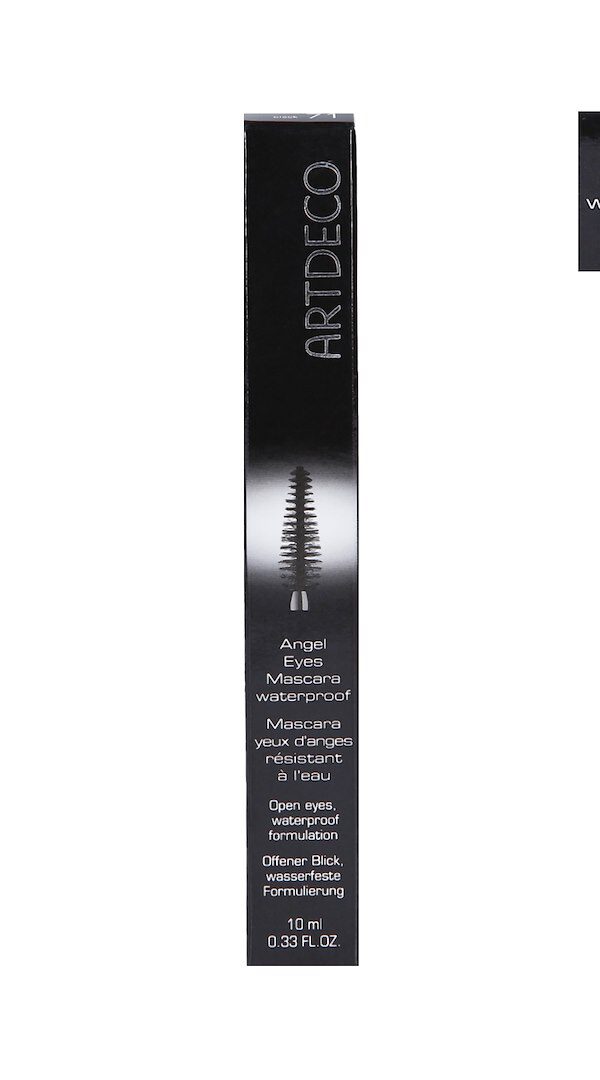 Ad Mascara Angel Eyes Black Wp 10Ml