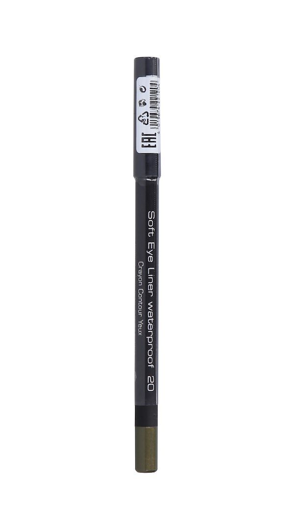 Ad Soft Eye Liner Wp 20 Bright Olive 1,2G