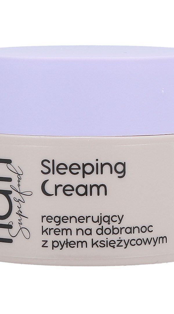 Fluff Sleeping Cream Moon Dust 50Ml