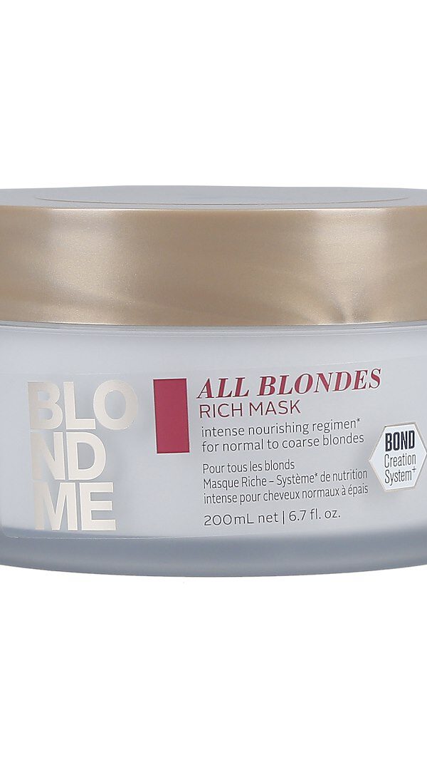 Blonde Me All Blonde Rich Mask 200Ml