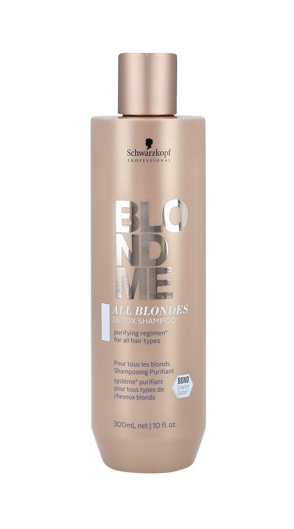 Blonde Me All Blonde Detox Shampoo 300Ml