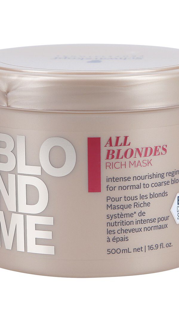 Blonde Me All Blonde Rich Mask 500Ml