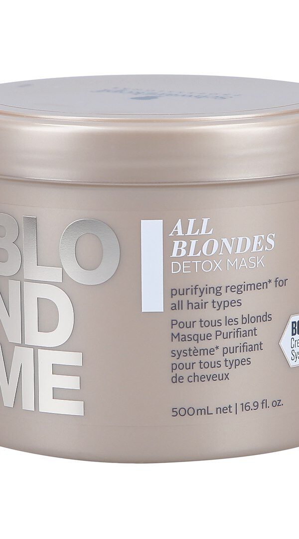 Blonde Me All Blonde Detox Mask 500Ml