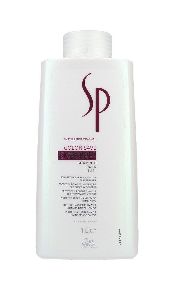 Sp Color Save Shampoo 1L
