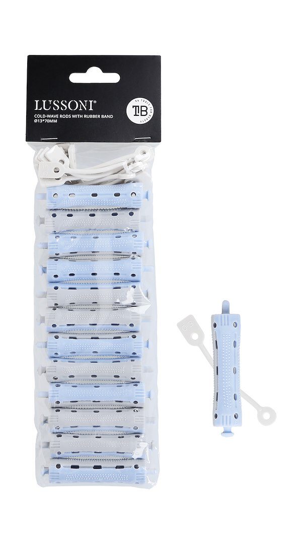 Lussoni Cold-Wave Rods With Rubber Band O13*70Mm