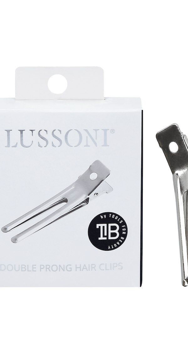 Lussoni Double Prong Hair Clips