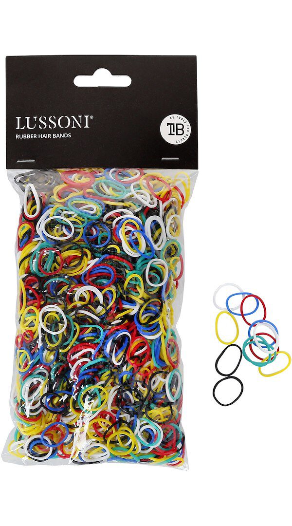 Lussoni Rubber Hair Bands