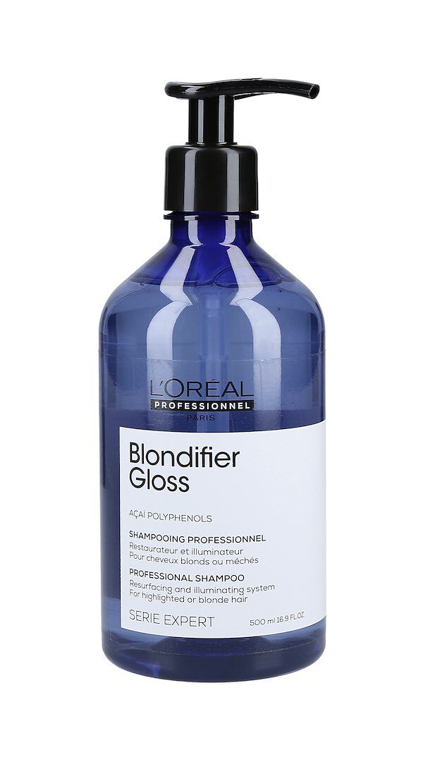 Se Blondifier Gloss Shampoo 500Ml