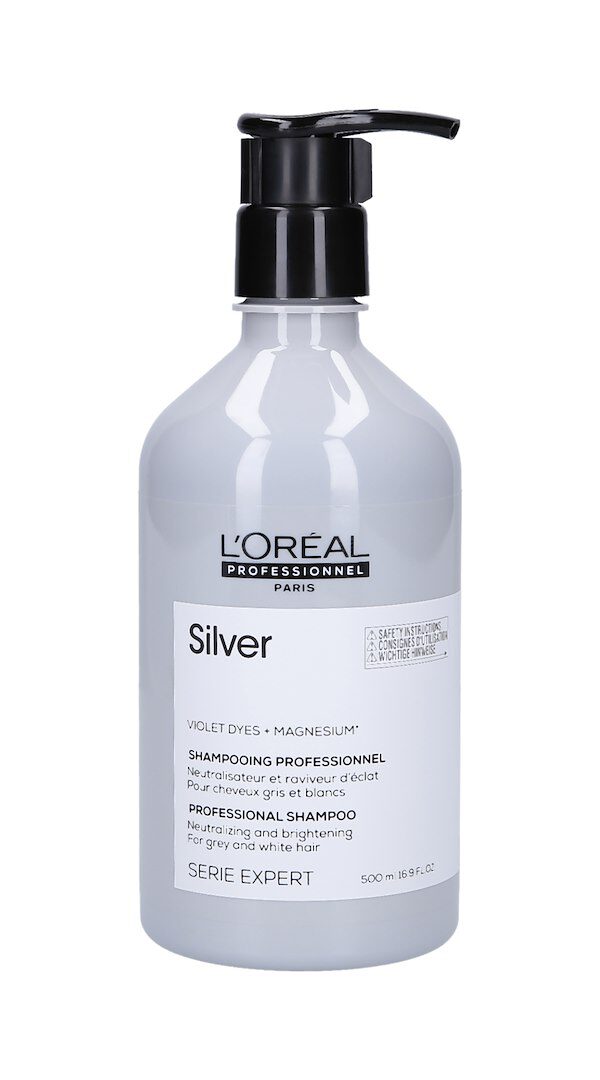 Se Silver Magnesium Shampoo 500Ml