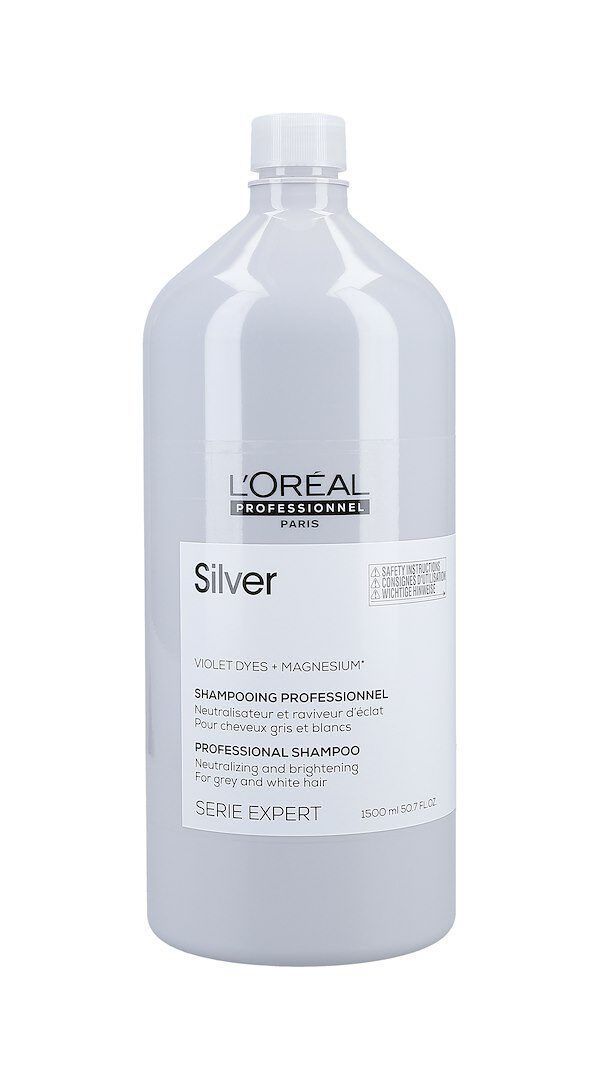 Se Silver Magnesium Shampoo 1,5L