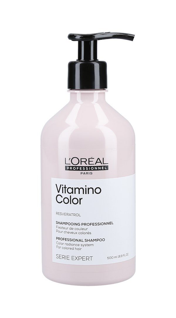 Se Vitamino Color Resveratrol Shampoo 500Ml