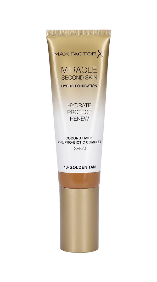 Miracle Second Skin Foundation 010 Golden Tan