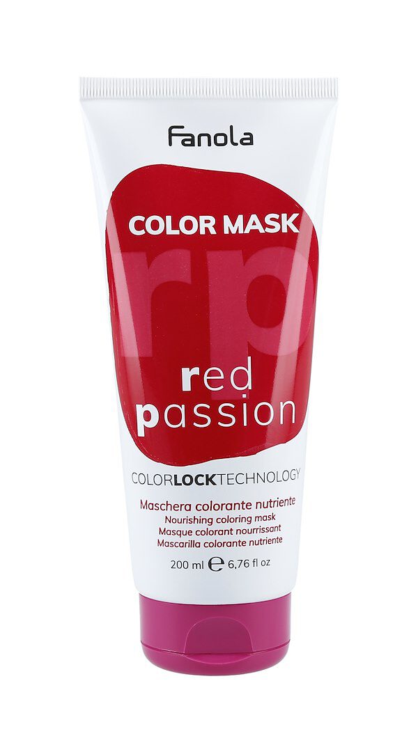 Fanola Color Mask Red Passion 200Ml