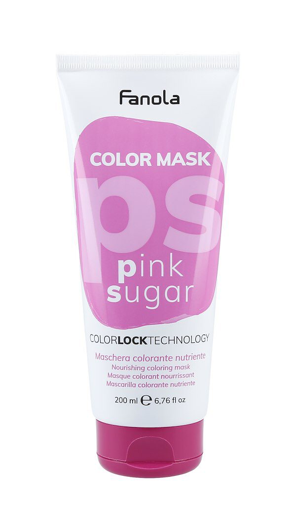 Fanola Color Mask Pink Sugar 200Ml
