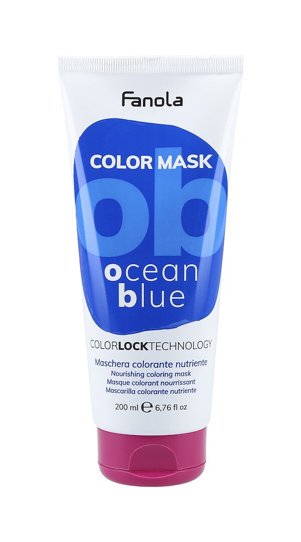 Fanola Color Mask Ocean Blue 200Ml