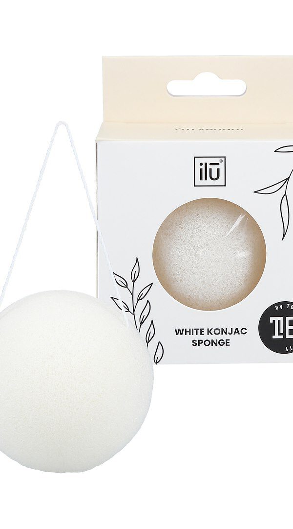 Ilu Mu Acc Konjac Sponge White